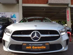 Silber Gebraucht 2020 Mercedes A180 Limousine | 21.900 € (Fairer Preis)