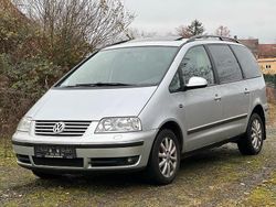 Silber Gebraucht 2008 VW Sharan Van / Kleinbus | 2.999 € (Guter Preis)