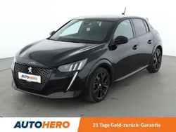 Schwarz Gebraucht 2023 Peugeot 208 GT Kleinwagen | 20.630 € (Fairer Preis)