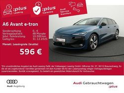 Blau Gebraucht 2025 Audi A6 e-tron S-Line Kombi | 62.690 € (Fairer Preis)