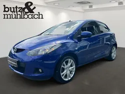 Blau Gebraucht 2010 Mazda 2 Kleinwagen | 7.490 € (Teuer)