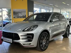 Silber Gebraucht 2018 Porsche Macan Turbo Performance Package SUV | 46.999 € (Etwas zu teuer)