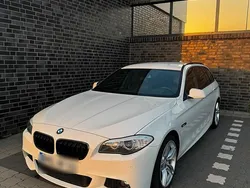 Weiß Gebraucht 2011 BMW 520 M Sport Kombi | 16.500 €