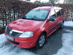 Rot Gebraucht 2010 Dacia Logan Kombi | 2.100 € (Fairer Preis)