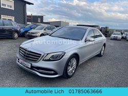 Silber Gebraucht 2018 Mercedes S450 Limousine | 36.199 € (Fairer Preis)