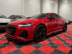 Rot Gebraucht 2020 Audi RS7 Sportback Sport Kleinwagen | 71.990 €