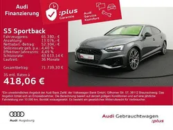 Grau Gebraucht 2024 Audi S5 Sportback Sport Kleinwagen | 65.380 € (Etwas zu teuer)