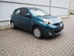 Blau Gebraucht 2015 Nissan Micra Acenta Kleinwagen | 6.790 € (Fairer Preis)