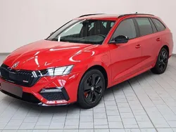 Velvet rot metallic Gebraucht 2021 Skoda Octavia First Edition Kombi | 28.790 € (Etwas zu teuer)