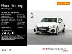 Arkonaweiß Gebraucht 2024 Audi A3 Business Limousine | 28.988 € (Guter Preis)