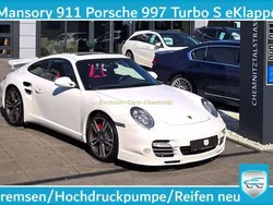 Carraraweiß Gebraucht 2010 Porsche 997 Turbo Coupé | 99.700 € (Superpreis)
