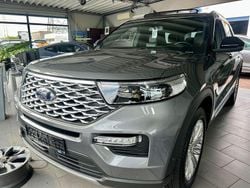 Grau Gebraucht 2022 Ford Explorer Platinum SUV | 48.900 € (Fairer Preis)