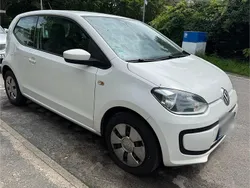 Weiß Gebraucht 2015 VW up! Kleinwagen | 5.800 € (Guter Preis)