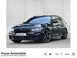 Schwarz Gebraucht 2022 BMW 530 M Sport Kombi | 46.490 € (Teuer)