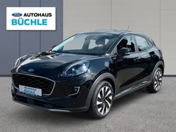Obsidianschwarz metallic Gebraucht 2023 Ford Puma Titanium SUV | 18.740 € (Guter Preis)
