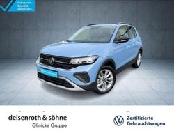 Clear blue metallic Gebraucht 2024 VW T-Cross Goal SUV | 22.920 € (Superpreis)
