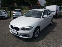 Mineral weiss metallic Gebraucht 2019 BMW 116 Advantage Kleinwagen | 13.890 € (Guter Preis)