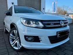 Weiß Gebraucht 2014 VW Tiguan R-line SUV | 13.599 € (Fairer Preis)