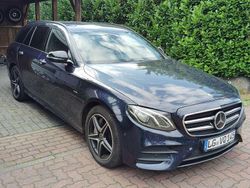 Blau Gebraucht 2019 Mercedes E300 AMG line Kombi | 27.500 € (Fairer Preis)
