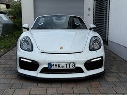 Weiß Gebraucht 2013 Porsche Boxster S Chrono Cabrio | 46.000 € (Fairer Preis)