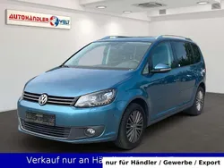 Blau Gebraucht 2015 VW Touran Van / Kleinbus | 7.499 € (Superpreis)