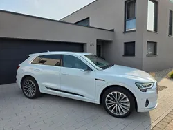Weiß Gebraucht 2019 Audi e-tron S-Line SUV | 33.900 € (Superpreis)