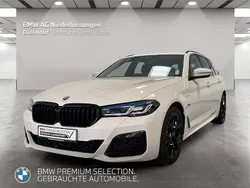 Weiß Gebraucht 2022 BMW 530e M Sport Kombi | 39.999 € (Etwas zu teuer)