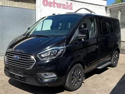 Obsidianschwarz metallic Gebraucht 2020 Ford Tourneo Custom Titanium X Van / Kleinbus | 23.190 €