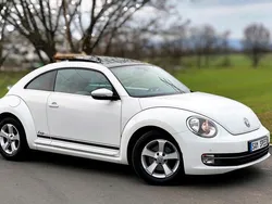 Weiß Gebraucht 2015 VW Beetle Cup Limousine | 7.499 € (Teuer)