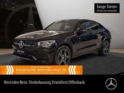 Obsidianschwarz Gebraucht 2022 Mercedes GLC220 AMG Coupé | 44.890 € (Fairer Preis)