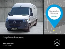 Weiß Gebraucht 2023 Mercedes Sprinter Van | 36.878 € (Fairer Preis)