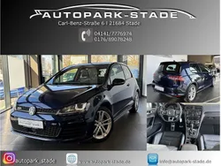 Blau Gebraucht 2014 VW Golf VII GTD Limousine | 12.399 € (Etwas zu teuer)