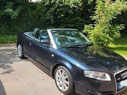 Schwarz Gebraucht 2007 Audi Cabriolet S-Line Cabrio | 6.700 €