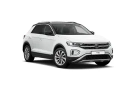 Pure white Gebraucht 2024 VW T-Roc Style SUV | 27.390 € (Guter Preis)