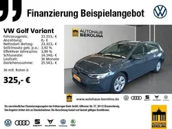 Grau Gebraucht 2023 VW Golf VIII R Kombi | 23.333 € (Guter Preis)