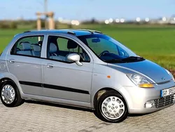 Silber Gebraucht 2007 Chevrolet Matiz Kleinwagen | 1.499 €