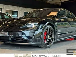Schwarz Gebraucht 2023 Porsche Taycan GTS Limousine | 97.850 € (Guter Preis)