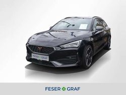 Midnight schwarz metallic Gebraucht 2022 Cupra Leon Kombi | 27.880 € (Fairer Preis)