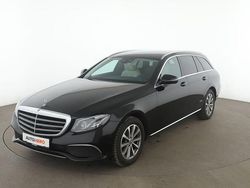 Schwarz Gebraucht 2017 Mercedes E220 Exclusive Kombi | 25.600 € (Fairer Preis)