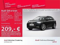 Schwarz Gebraucht 2022 Audi Q4 e-tron Sport SUV | 32.761 € (Guter Preis)