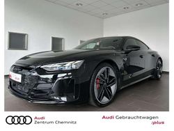 Mythosschwarz metallic Gebraucht 2022 Audi e-tron GT quattro Ambiente Limousine | 61.990 € (Fairer Preis)