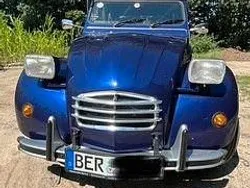 Blau Gebraucht 1986 Citroën 2CV Limousine | 9.600 €