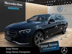 Unilack schwarz Gebraucht 2024 Mercedes E200 Avantgarde Kombi | 42.440 € (Guter Preis)