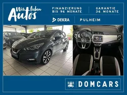 Grau Gebraucht 2019 Nissan Micra Tekna Kleinwagen | 13.799 € (Etwas zu teuer)