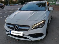 Weiß Gebraucht 2017 Mercedes CLA180 Shooting Brake AMG Kombi | 15.000 € (Superpreis)