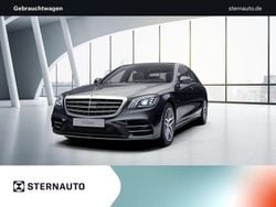 Lack obsidianschwarz Gebraucht 2017 Mercedes S600 AMG Limousine | 69.900 € (Fairer Preis)