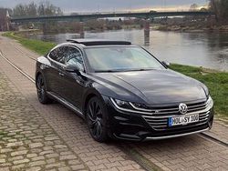 Schwarz Gebraucht 2017 VW Arteon R-line Limousine | 25.900 € (Fairer Preis)