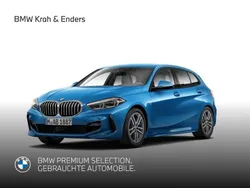 Blau Gebraucht 2021 BMW 118 M Sport Kleinwagen | 24.190 € (Fairer Preis)