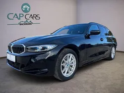 Schwarz Gebraucht 2023 BMW 320e Sport Line Limousine | 30.900 € (Fairer Preis)
