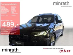Mythosschwarz metallic Gebraucht 2022 Audi SQ7 Competition SUV | 74.880 € (Fairer Preis)